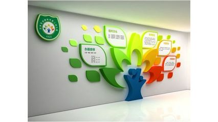 締力為軍二幼打造校園文化視覺(jué)體系，助力校園文化建設(shè)