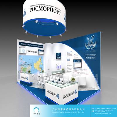 深圳展臺設計搭建 專業展會服務與兩面開口設計的完美融合