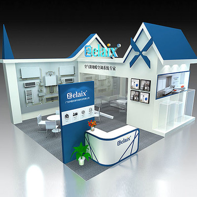 專業(yè)上海展臺(tái)搭建與定制設(shè)計(jì)服務(wù) 助力品牌展會(huì)成功